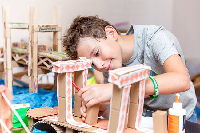 Summer camps introduce kids to world of architecture