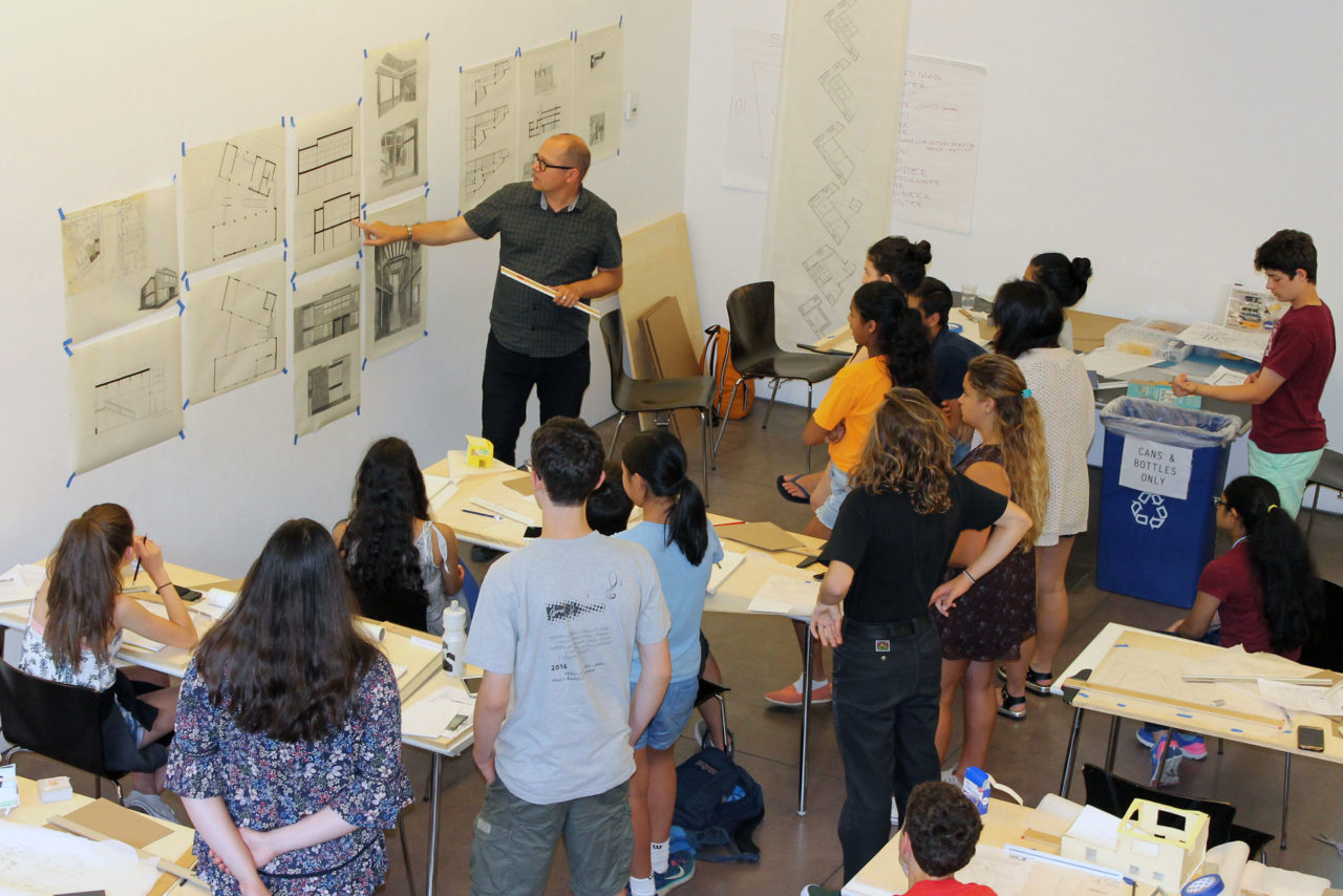 Architecture Courses and Workshops for Kids and High School